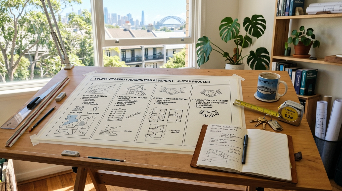 Sydney Property Acquisition Stepwise Framework