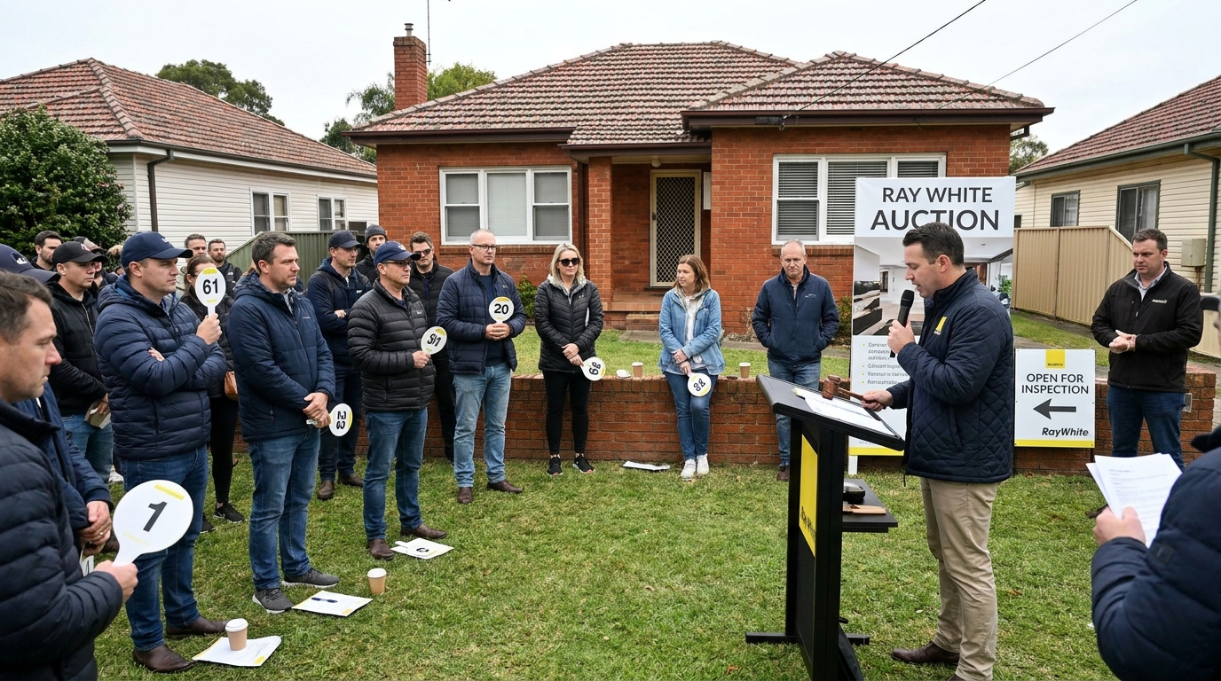 Sydney Auction Bidding Strategy